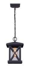  IOL399BK - ELM Black Outdoor Pendant