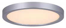  LED-SM7DL-BN-C - LED Disk, 7" Painted Brushed Nickel Color Trim, 15W Dimmable, 3000K, 850 Lumen, Surface mounted