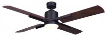  CF52LOX4BK - LOXLEY 52 inch Ceiling Fan