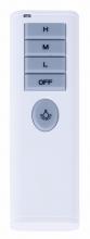  CQ005 - Fan Control, CQ005 Canopy Type Remote Control, Hi-Med-Lo-Off Fan Speed