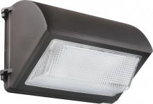  65/257 - LED Cutoff Wall Pack - 100W - 4000K - Bronze Finish - 120-277V