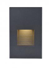  65/401 - LED Vertical Step Light - 3W - 3000K - Bronze Finish - 120V