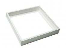  65/596 - 2X2 Backlit Panel Frame Kit; White Finish