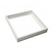  65/600 - 2X2 Backlit Panel Frame Kit; Slim Version; White Finish
