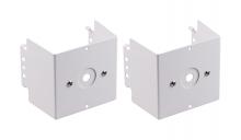  65/651 - Surface Mount Kit for Adjustible High Bay Fixtures; White Finish