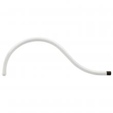  65/657 - LED Gooseneck 24 in. Accessory Arm; White Finish