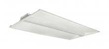  65/691 - 2X4 Single Basket LED Troffer Fixture; Wattage Selectable; CCT Selectable; Lumens Selectable;