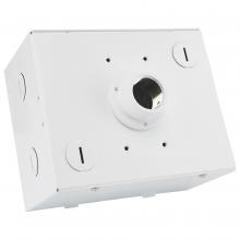  65/759 - 3/8" to 3/4" Pendant Adapter; White Finish; For use with Gen 2 and CCT & Wattage Selectable