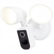  65/930 - 20 Watt Bullet Outdoor SMART Security Light with Camera; Starfish Enabled; 3K/4K/5K CCT Selectable;