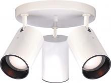  SF76/416 - 3 Light - R20 Straight Cylinder - White Finish