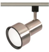  TH304 - 1 Light - R30 - Track Head - Step Cylinder - Brushed Nickel Finish
