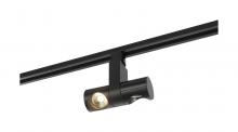  TH480 - LED; 24 Watt Track Head; Dual Pipe; Black; 24 deg. Beam Angle