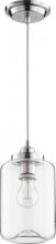  846-65 - Clear Pendant 6" - STN