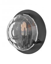  FR31260BLK - Small Single Light Sconce