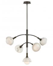 Fredrick Ramond Merchant FR38405BX - Medium Multi Tier Chandelier