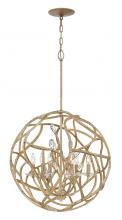 Fredrick Ramond Merchant FR46807CPG - Medium Orb Chandelier