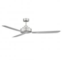  M2010BN - 58" Ceiling Fan in Brushed Nickel