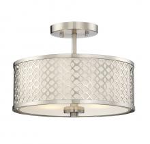  M60016BN - 2-Light Ceiling Light in Brushed Nickel