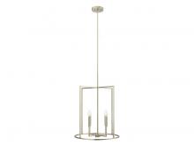  M7044BN - 4-Light Pendant in Brushed Nickel