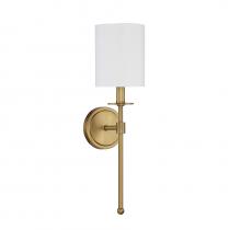  M90057NB - 1-Light Wall Sconce in Natural Brass