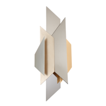  207-12-SS/WSL/GL - Modernist Wall Sconce