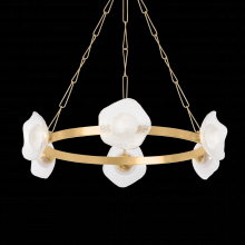  485-41-VGL - Almandine Chandelier