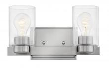  5052BN-CL - Small Two Light Vanity