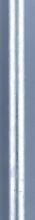  DR1SS-48GZW - 48-inch Downrod - GZW - SS