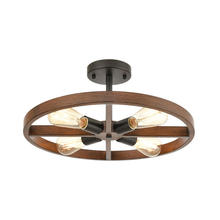  18384/4 - SEMI FLUSH MOUNT