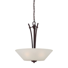  190061719 - Thomas - Pittman 3-Light Pendant in Sienna Bronze