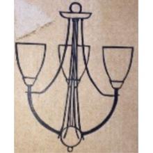  403-3WH - CHANDELIER