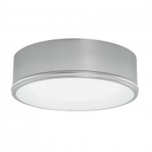  5638-BN-FR - Getty 12'' Wide 2-Light Flush Mount - Brushed Nickel