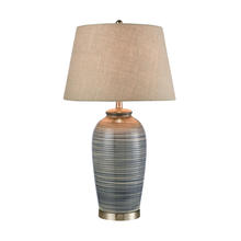  77155 - Monterey Table Lamp in Blue