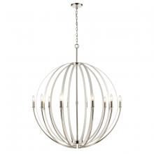  81477/10 - Rotunde 38'' Wide 10-Light Chandelier - Matte White