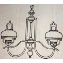  955-NB - CHANDELIER