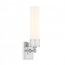  9651-CH-SO - Astor 14.75'' High 1-Light Sconce - Chrome