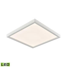  CL791734 - Thomas - Titan 15'' Wide Integrated LED Square Flush Mount - White