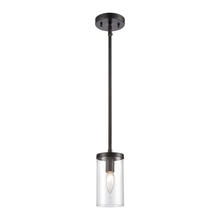  CN290156 - Thomas - Oakland 4'' Wide 1-Light Mini Pendant - Black