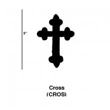  CROS/S6 - Cross Cookie Cutter
