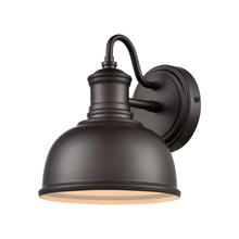  EN130126 - Thomas - Cedar Park 7'' Wide 1-Light Outdoor Sconce - Oil Rubbed Bronze