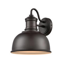  EN131126 - Thomas - Cedar Park 10'' Wide 1-Light Outdoor Sconce - Oil Rubbed Bronze