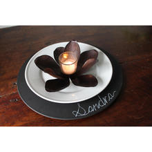  FLWR002/S4 - CANDLE - CANDLE HOLDER