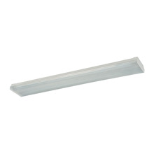  FWN232EB - Thomas - Fluor 2-Light Ceiling Lamp in Clear