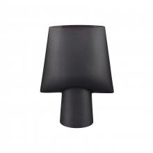  H0017-10425 - Hawking Vase - Small Black