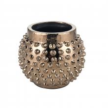  H0017-10431 - Dorus Vase - Small Gold
