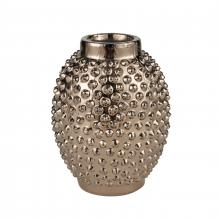  H0017-10433 - Dorus Vase - Large Gold