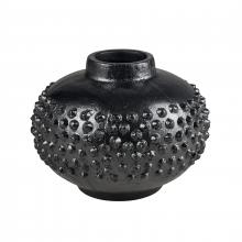  H0017-10435 - Dorus Vase - Medium Black