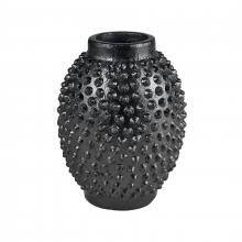  H0017-10436 - Dorus Vase - Large Black
