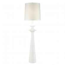  H0019-9482 - Erica 76'' High 1-Light Floor Lamp - Dry White