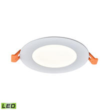 LR10044 - Thomas - Mercury 4-inch Round Recessed Light in White - Integrated LED